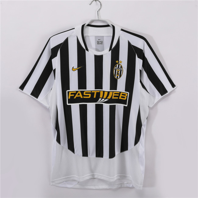 Juventus Home Retro Jersey 2003/04