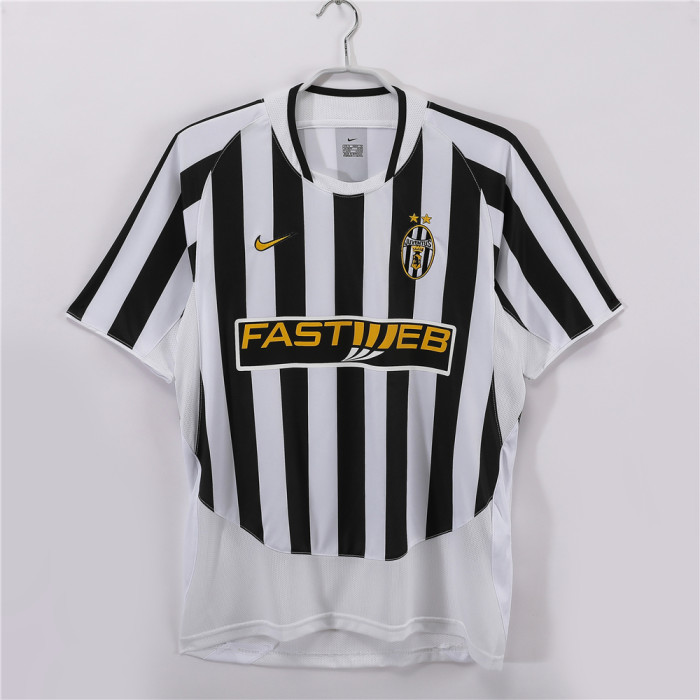 Juventus Home Retro Jersey 2003/04