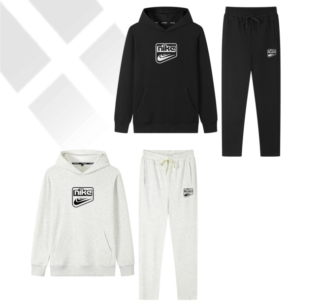 Casual Hoodie Clothing Sweatshirt Set 2025