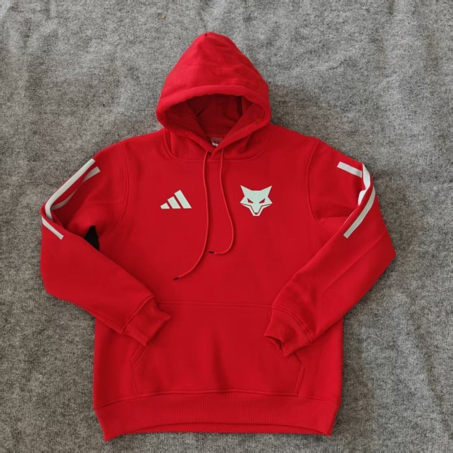 Cruzeiro fleece-lined Player Hoodie （Multiple colors）