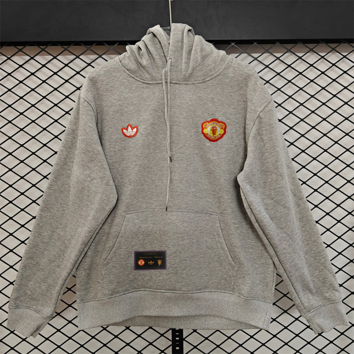 Manchester United Hoodle Sweatshirt Training Jersey 25/26 (Multiple colors)