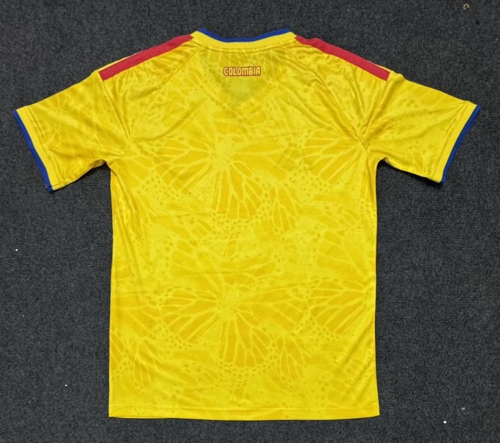 Colombia 2026 World Cup Home Men Jersey