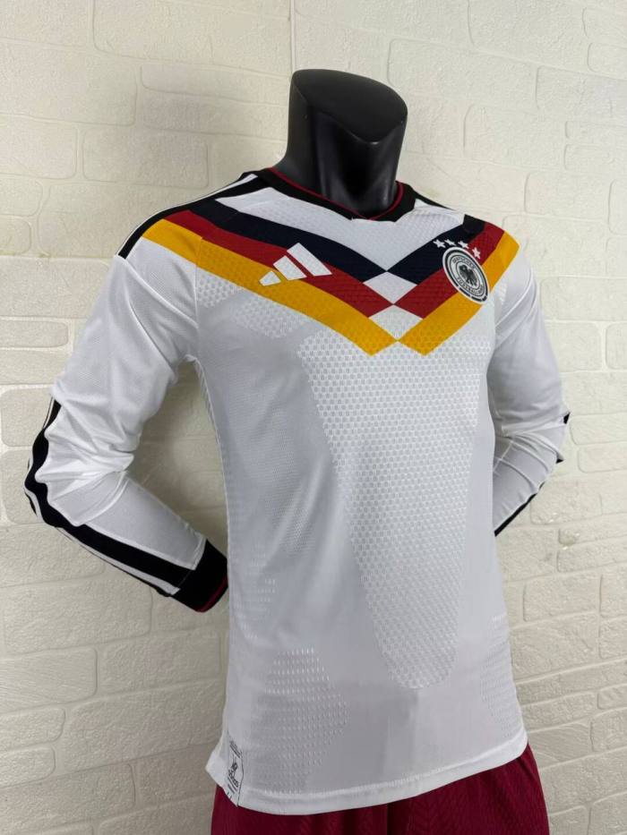 Germany 2026 World Cup Player Home Long Sleeve Men Jersey