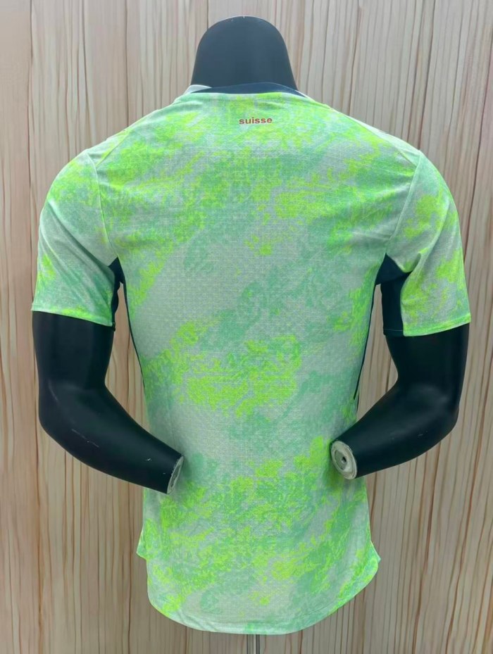 Switzerland 2026 World Cup Away Player Man Jersey