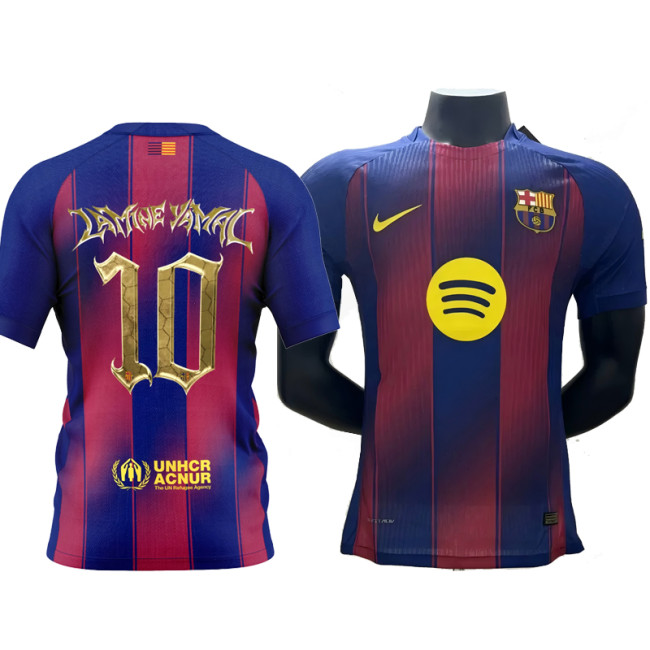 Barcelona Lamine Yamal Kopa Trophy Edition Player Jersey 25/26