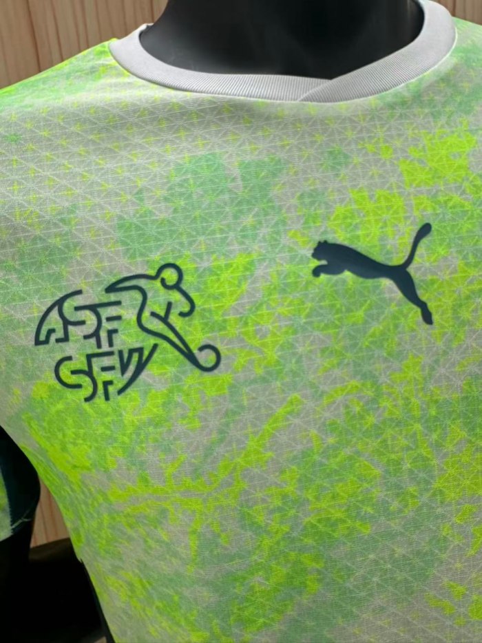 Switzerland 2026 World Cup Away Player Man Jersey