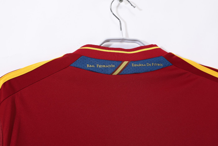 Spain Home Retro Jersey 2012