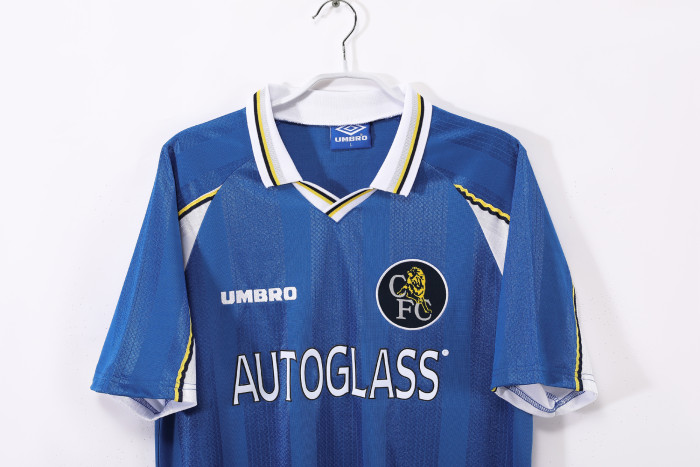 Chelsea Home Retro Jersey 1997/99