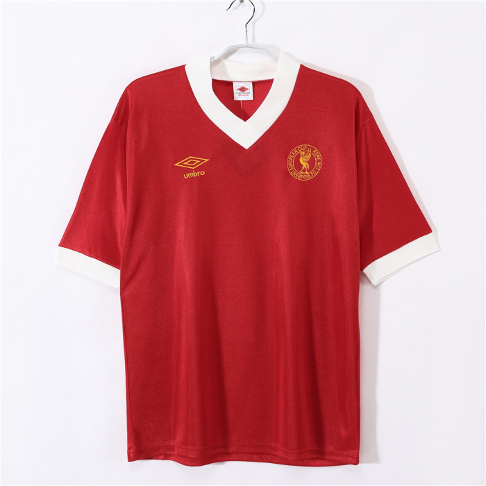 Liverpool Home Retro Jersey 1976/77