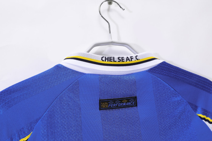 Chelsea Home Long Sleeve Retro Jersey 1997/99
