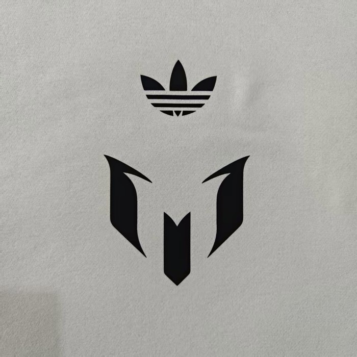 Messi Miami Fleece-Lined Hoodie （Multiple colors）