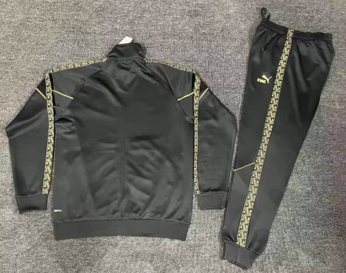 Portugal 2025 Eusébio Black Jacket Suit