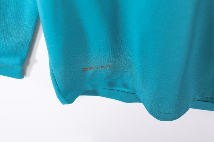 Santos Third Man Retro Long Sleeve Jersey 2012/13