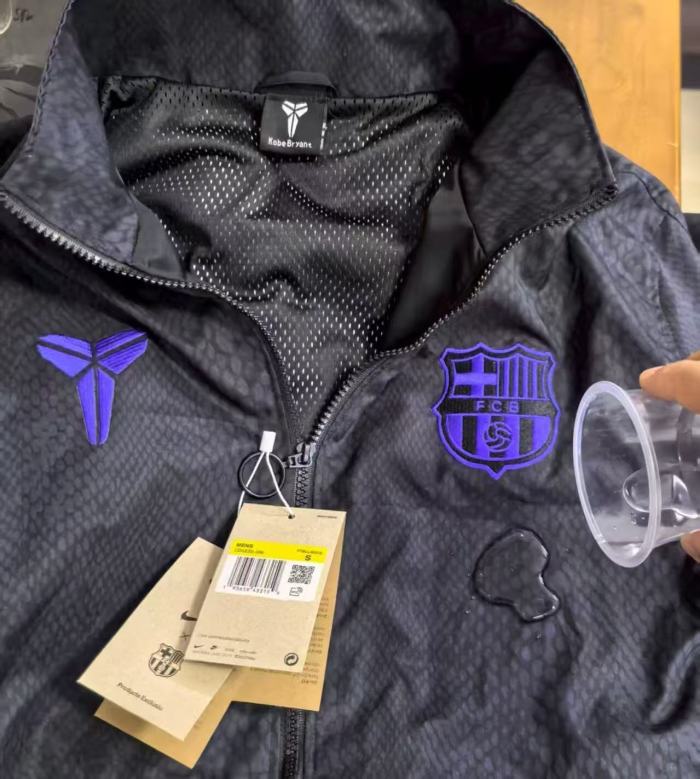 Barcelona Training Windbreaker 2025