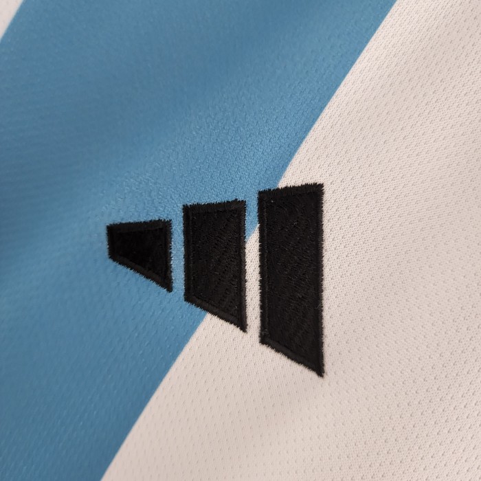 【2 Stars】Argentina Home Man Jersey 2022