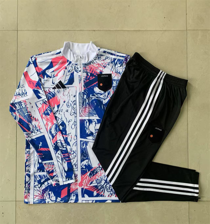 Japan Training Jersey Suit  25/26