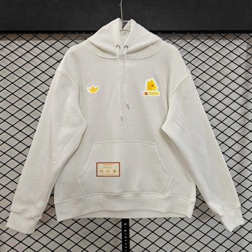 AS Roma Hoodle Sweatshirt Training Jersey 25/26 (Multiple colors)