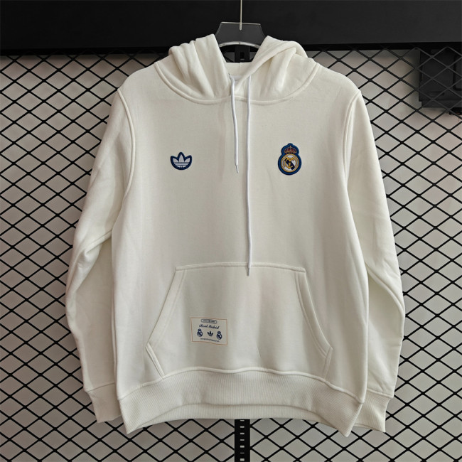 Real Madrid Hoodle Sweatshirt Training Jersey 25/26 (Multiple colors)