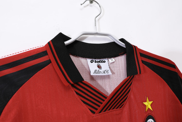 AC Milan Fourth Special Retro Jersey 1997/98