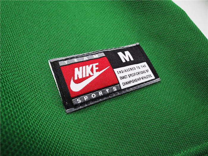 Brazil Goalkeeper Retro Jersey 1998