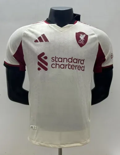Liverpool Away Player Version Jersey 25/26