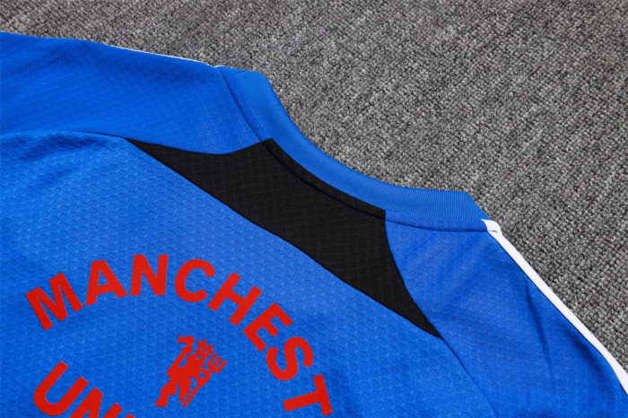 Manchester United Training Short sleeve Suit 25/26