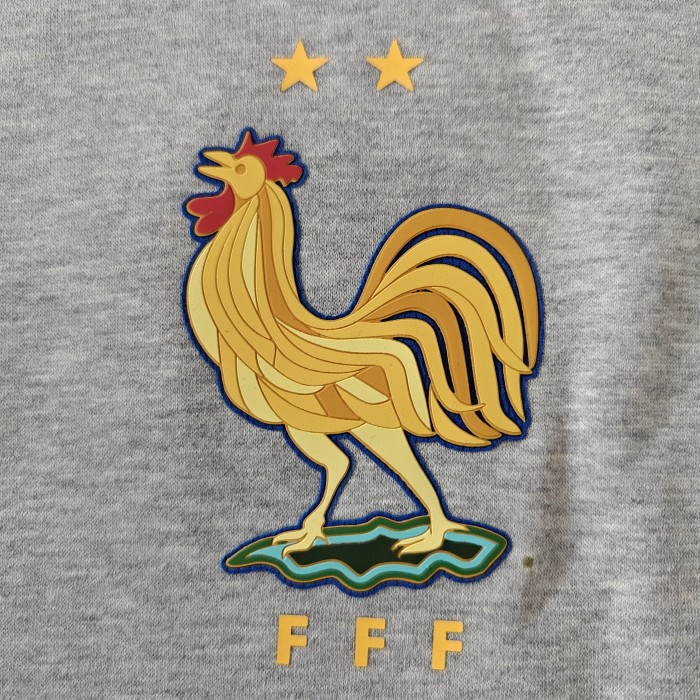 France Player fleece-lined Hoodie （Multiple colors）