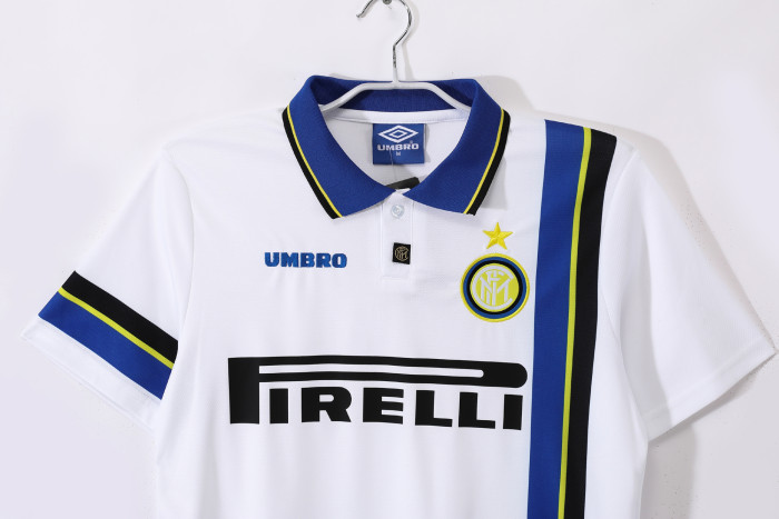 Inter Milan Away Retro Jersey 1997/98