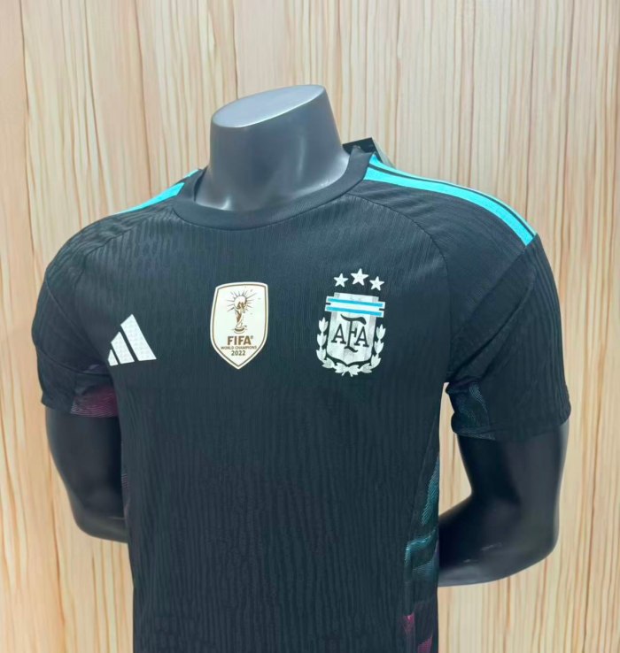 Argentina 2026 World Cup Goalkeeper Player Version Men Jersey