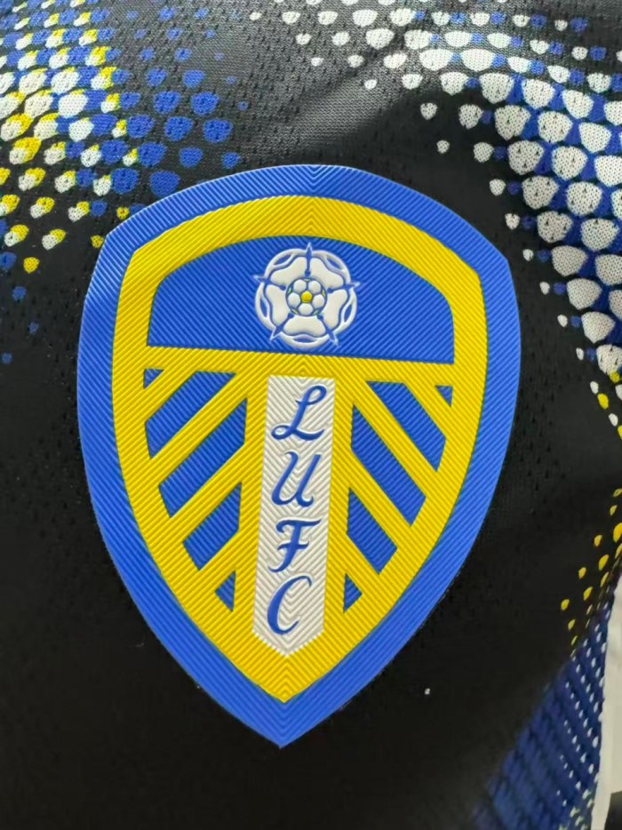 Leeds United Away Player Man Jersey 25/26