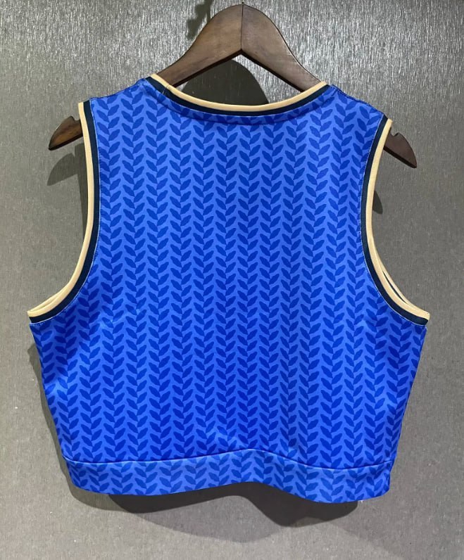 Italy 2026 World Cup Home Women Vest Jersey