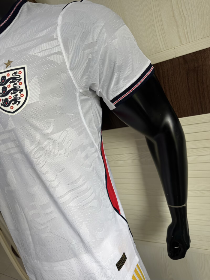 England 2026 World Cup Home Player Version Man Jersey