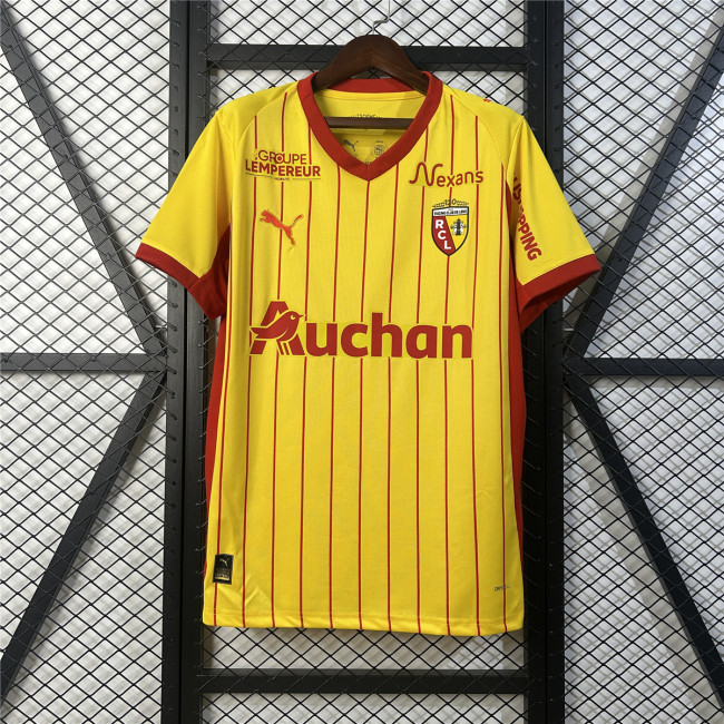 RC Lens Home Men Jersey 25/26
