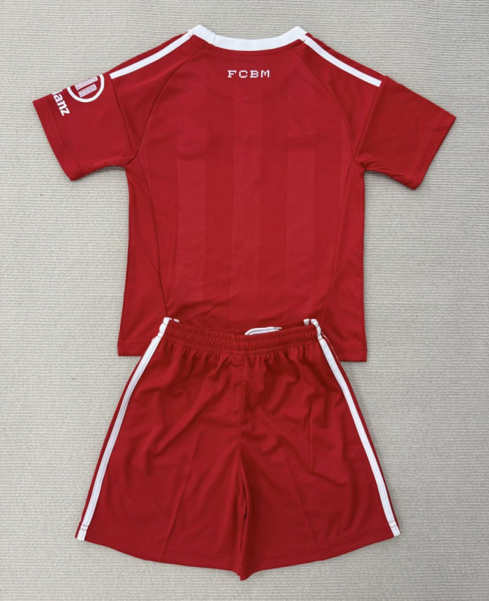 Bayern Munich Goalkeeper Kids Suit 25/26
