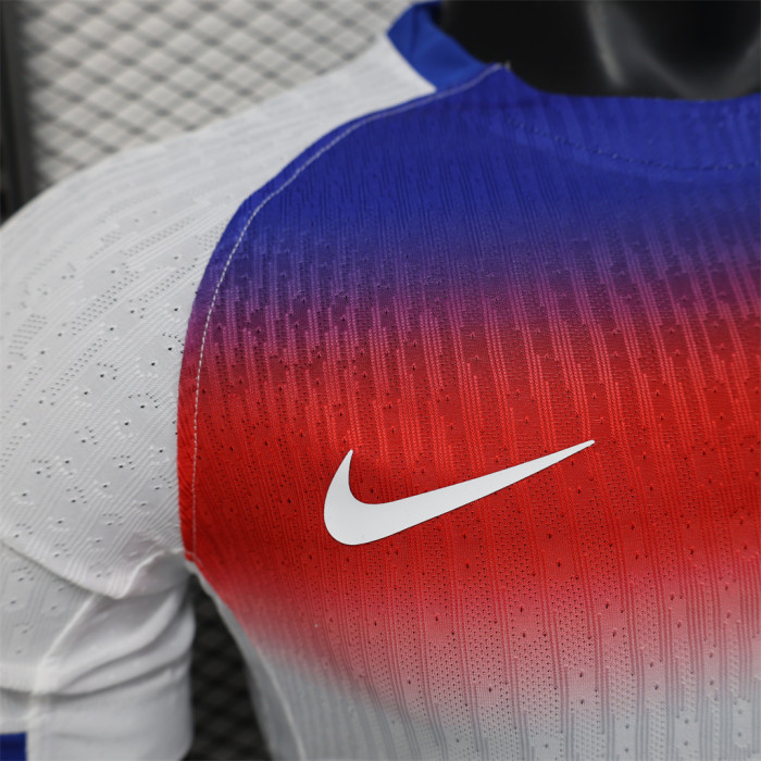 England Women's Team Euro 2025 Champions 25 Home Player Version Man Jersey