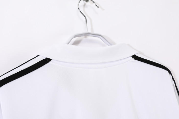 Real Madrid Home Retro Long Sleeve Jersey 2002/03