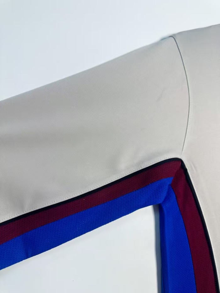 Barcelona Away Retro Long Sleeve Jersey 1998/99