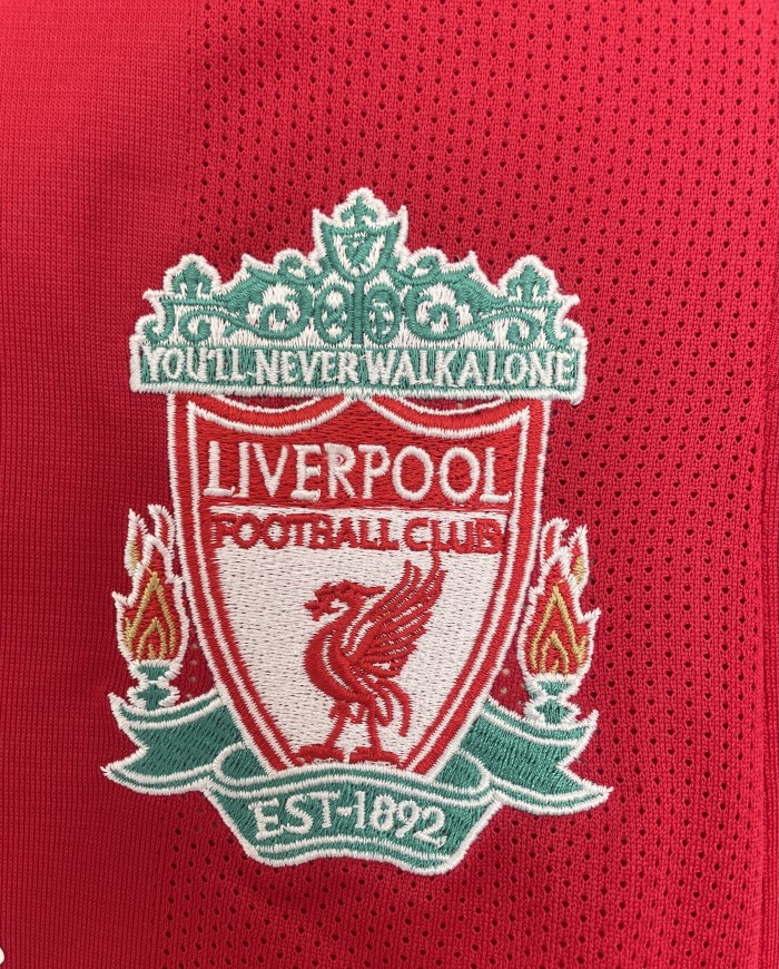 Liverpool Home Retro Jersey 2008/09