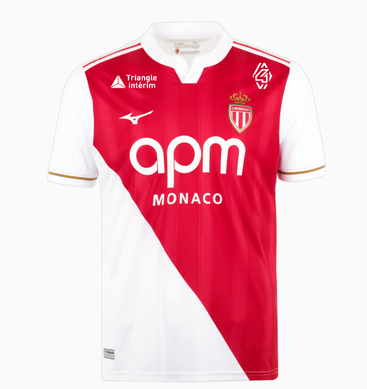AS Monaco Home Kids Suit 25/26