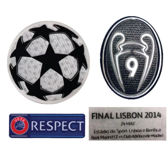 Real Madrid Home Retro Long Sleeve Jersey 2013/14