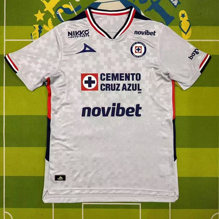Cruz Azul Away Man Jersey 25/26