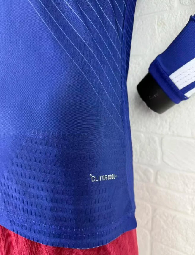 Japan 2026 World Cup Player Long Sleeve Home Men Jersey