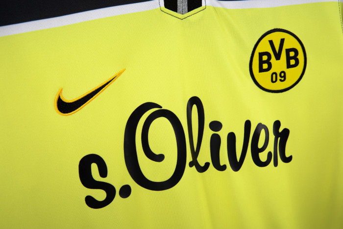 Borussia Dortmund Home Retro Jersey 1997/98