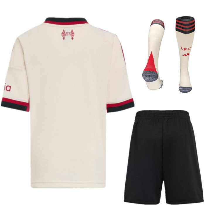Liverpool Away Kids Suit & Socks 25/26