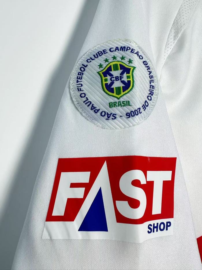 Sao Paulo Home Retro Jersey 2007/08