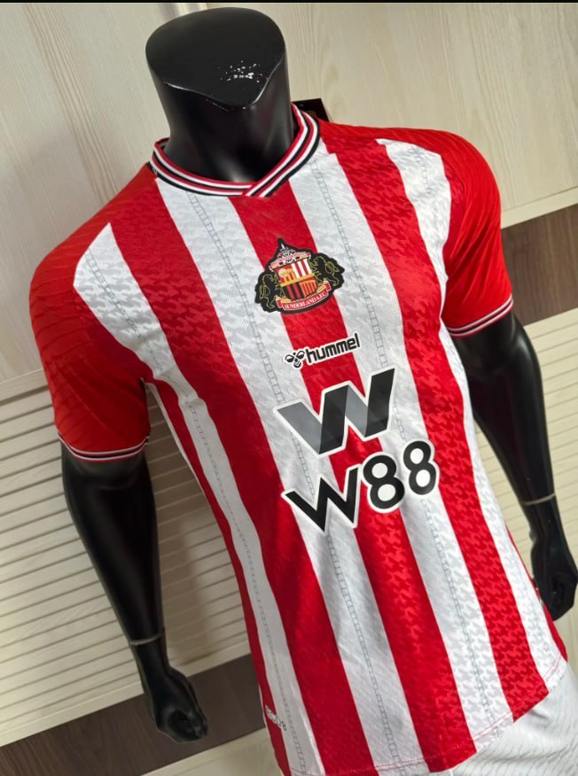 Sunderland Home Player Man Jersey 25/26