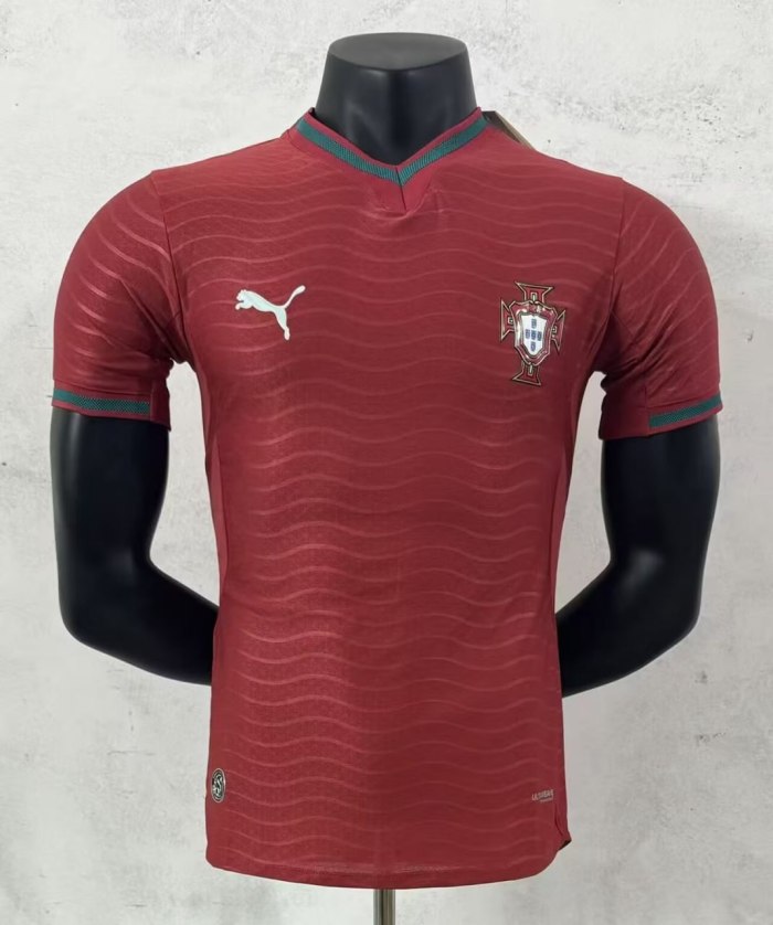 Portugal 2026 World Cup Home Player Version Men Jersey
