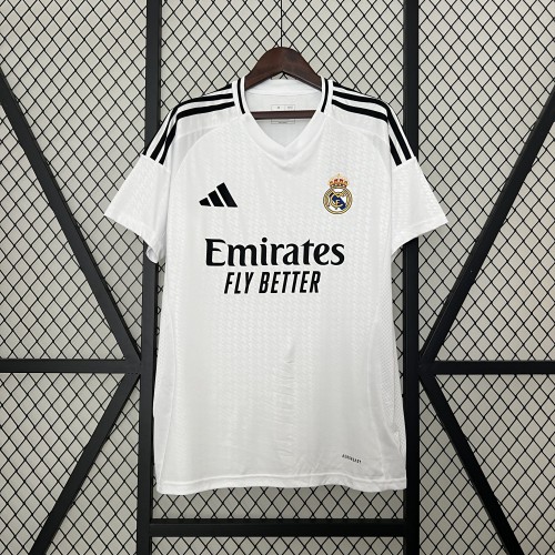 Real Madrid Home Man MBAPPÉ #9 Jersey 24/25