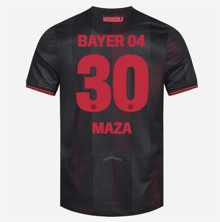 Bayer Leverkusen Home Man Player Jersey 25/26