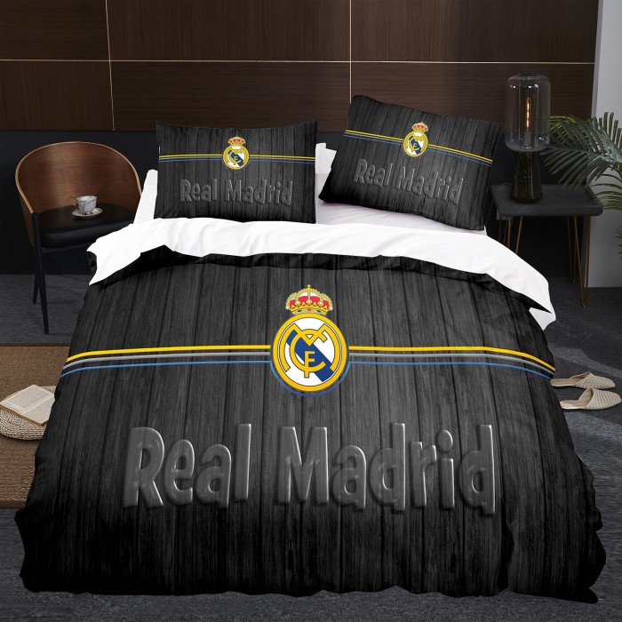 Football Club Duvet Cover Set